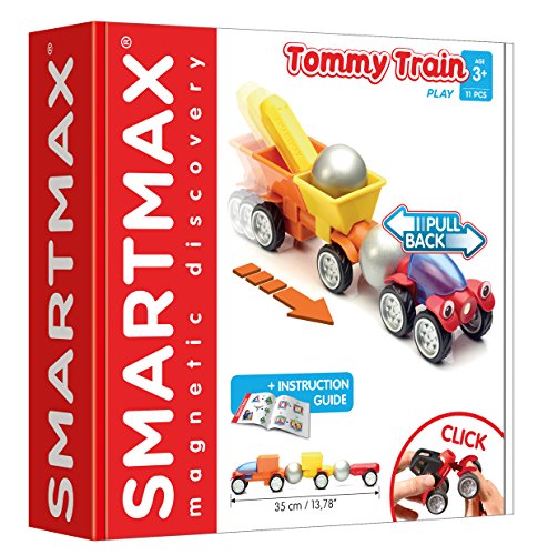 Smartmax - SMX 209 - Jeu de Construction - Retrofriction Train