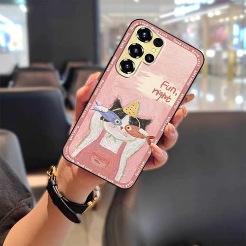 Phone Case Compatible with Oukitel C68, Full wrap Silicone Back Cover Waterproof Soft case TPU Graffiti Dirt-resistant Cute Dura