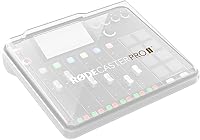 Vista 7 de Rode RODECaster Pro II - Consola de producción de audio integrada con cubierta de policarbonato Rode RODECover II y tarjetas de memoria MicroSDHC