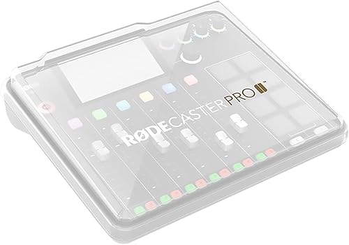 Miniatura 7 de Rode RODECaster Pro II - Consola de producción de audio integrada con cubierta de policarbonato Rode RODECover II y tarjetas de memoria MicroSDHC de