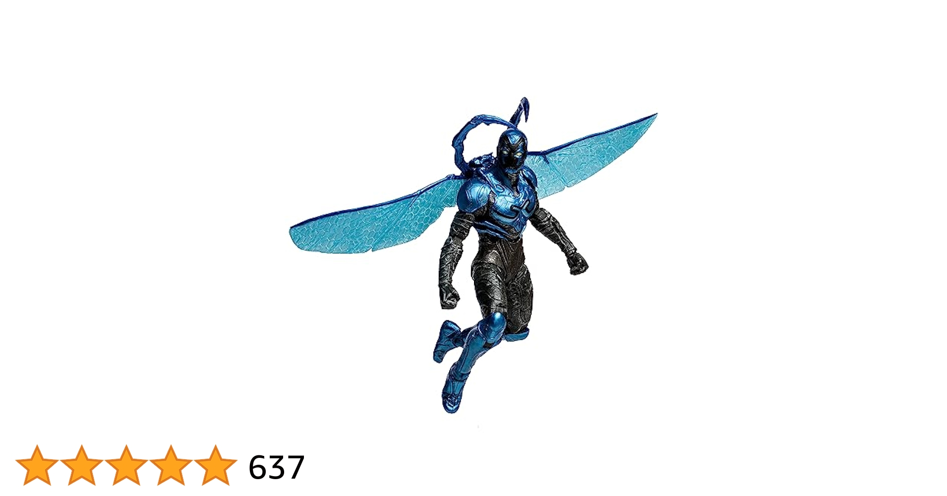 DCマルチバース ブルービートル Amazon.com: McFarlane Toys - DC Multiverse Blue Beetle (Blue