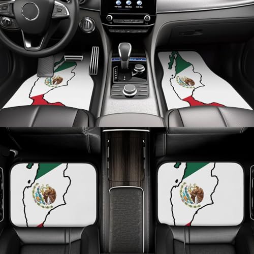Alfombrillas de coche de México para proteger el coche en viajes familiares y rutas de montaña 6