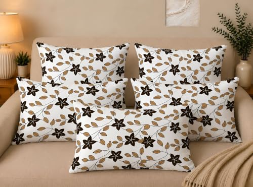 Image of ACTOS Hollow Fiber for Bed Adjustable Sleeping Pillow | Height Adjustable | Soft & Fluffy Comfort | Multicolor | 24 x 16 Inch | Set of 5|BL-160