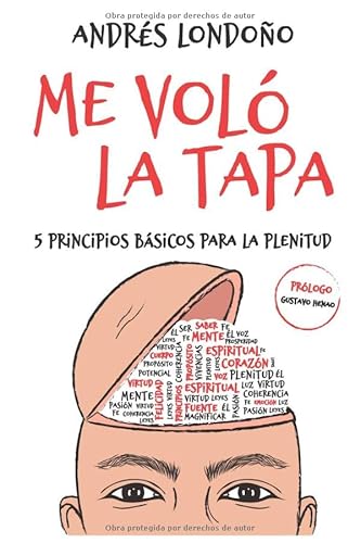 Me Voló la Tapa: 5 principios básicos para la plenitud für 16,22 EUR bei amazon.de Bild: Me Voló la Tapa: 5 principios básicos para la plenitud für 16,22 EUR bei amazon.de