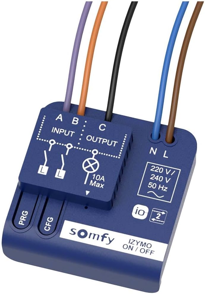 1822649 Izymo On/Off Micro Receiver Lighting, Blue, 43 x 13 x 43 Millimeter