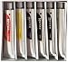 Daveliou Watercolor Paint Set - 6 Non-Toxic Watercolor Paints 60ml - Vivid Colors