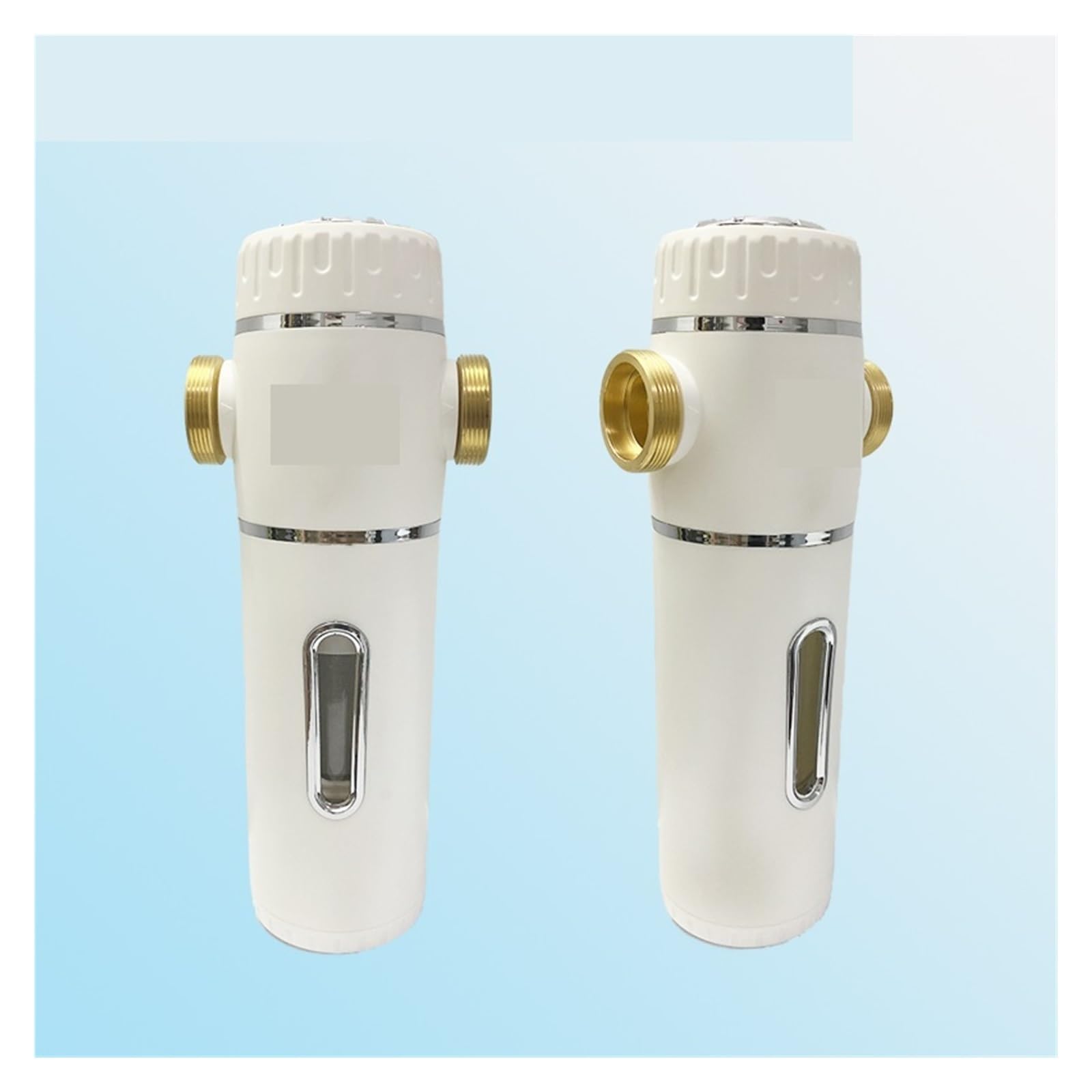 Purificador de prefiltro de agua Filtro for toda la casa, de prefiltro central atractivo, Malla de acero inoxidable de retrolavado