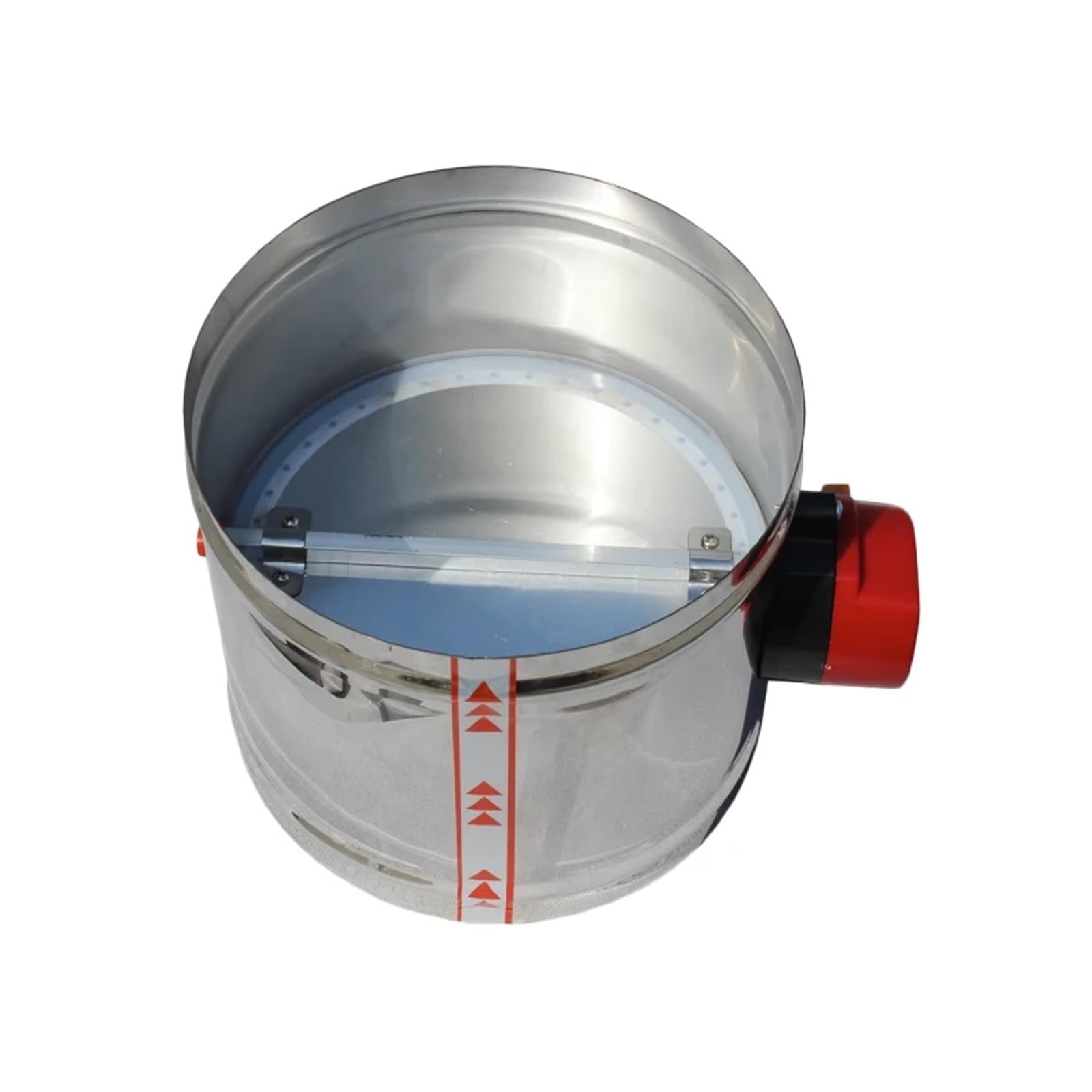 Valvola di Regolazione dell'Aria in Acciaio Inossidabile da 100 mm, valvola motorizzata for Condotto HVAC, for Tubo Ventilazione 4", 220 V