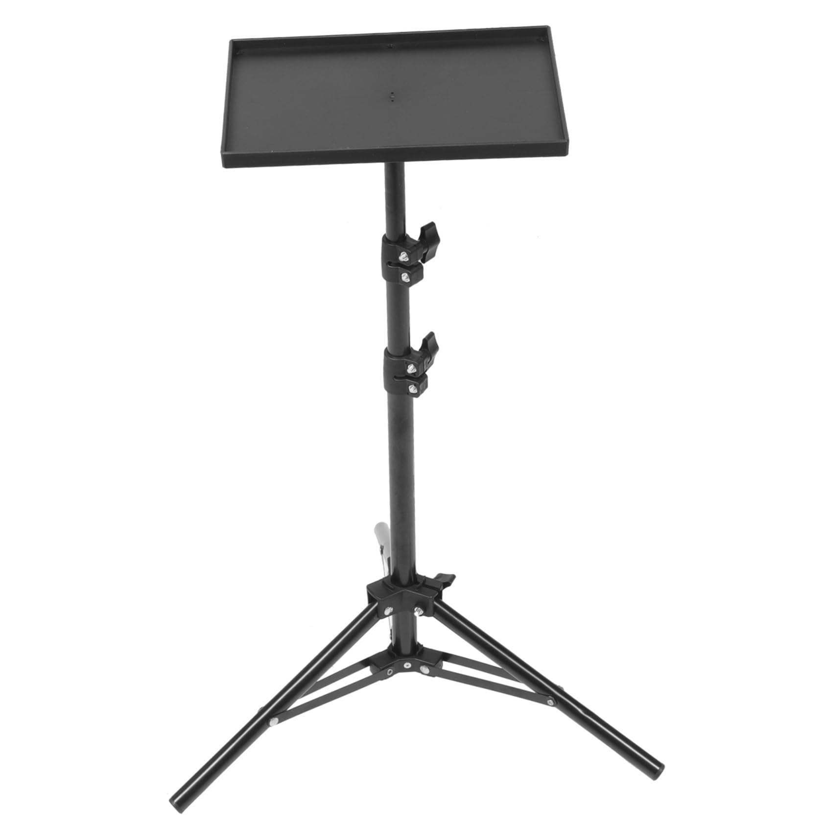 Totority Projector Shelf Projector Tripod Laptop Tripod Tall Stand Projector Holder Projector Stand Tripod Projector Stand Adjustable Projector Mount Projector Stand for outside