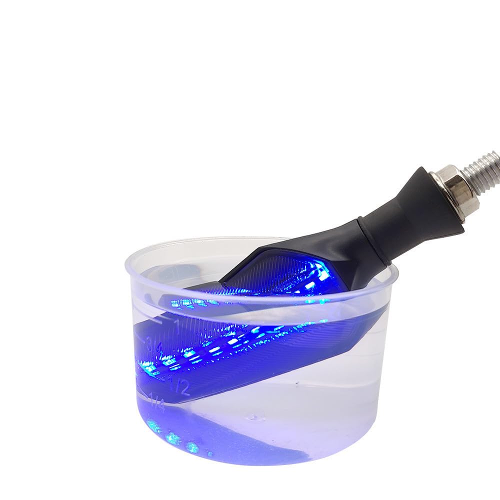 Monopattino elettrico da 36 V-60 V, spia di rotazione a sinistra e a destra, luce LED impermeabile per auto, bicicletta elettrica, lampeggiante mobile