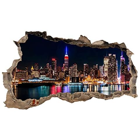 Sticker mural 3D Finest Folia New York Cover