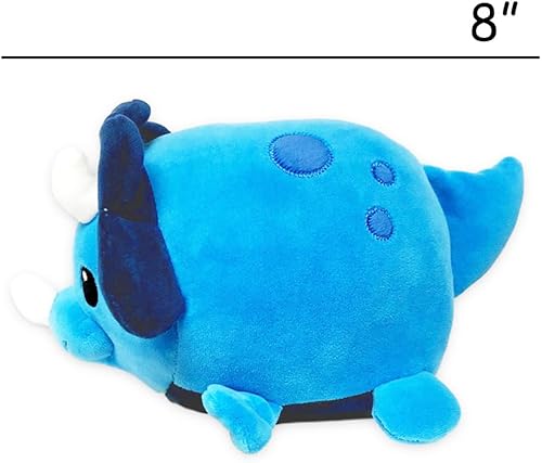 Miniatura 2 de Animal de peluche de dinosaurio para niños personalizado Triceratops Huggy Dino Plush con nombre personalizado