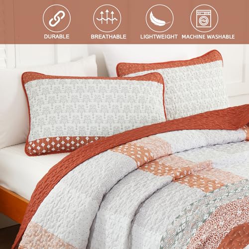 Parure de lit en microfibre douce avec couvre-oreillers toutes saisons - 6