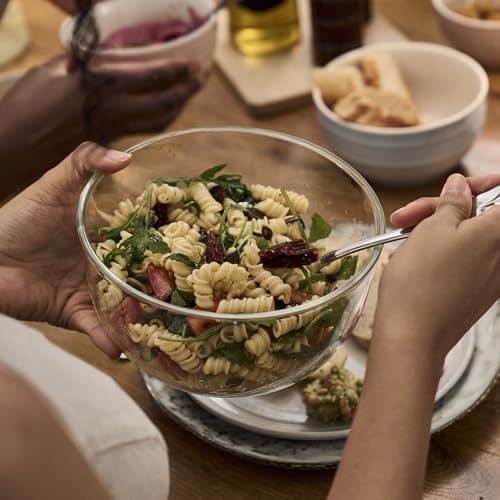Image of ZWILLING Fresh & Save BOWLS 3-pc Glass Vacuum Bowl Set | Airtight Vacuum Bowls Keep Leftovers Fresher Longer. Freezer, Microwave & Dishwasher Safe.
