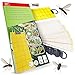 Produktbild SWISSINNO Gelbe Klebetafeln 5er Set  Effiziente Insektenfalle gegen Fliegen, Mücken, Läuse, Wespen und Motten  Hohe Haftkraft, Langlebig, Flexibel Aufzuhängen
