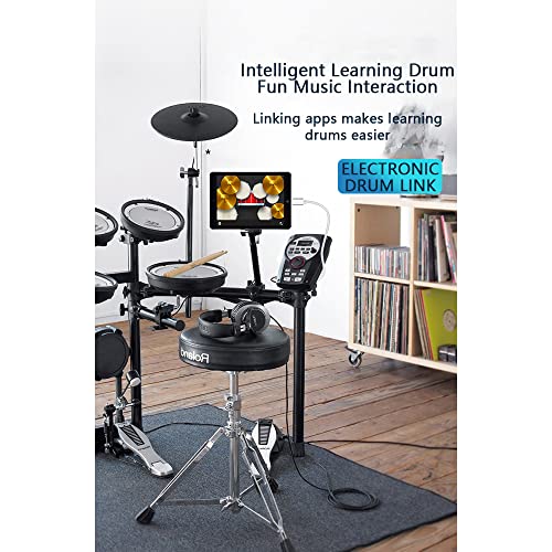 SZBJSMF USB B auf Midi Kabel, 1m/3.3ft OTG Kabel für Iphone, IOS, Kompatibel mit Piano, Keyboard, Audio Interface, Elektronische Musikinstrument