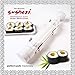 Sushezi Sushi Roller, Making Sushi Easy, Great for Lunch Box Treats or Family Dinner. Make Sushi Like a Professional Make Fresh, Healthy Meals for a Fraction of The Price. No Mats No Fuss!