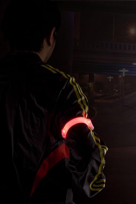 Amazon Gentos ジェントス Led セーフティバンド 赤 Ax 710rd Gentos ジェントス ハンディライト