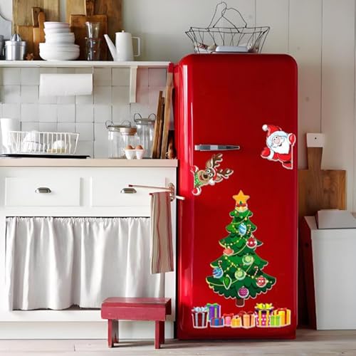 Árbol de Navidad Magnético para Refrigerador 11in miniatura 7