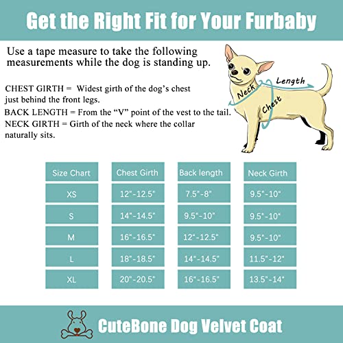 Cozy Dog Flannel Coat for Small and Medium Breeds