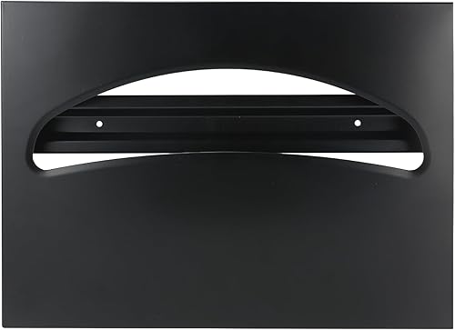 Dispensador de fundas de asiento de inodoro de acero inoxidable, soporte de pared individual o 12 pliegue de gran capacidad para asiento de inodoro