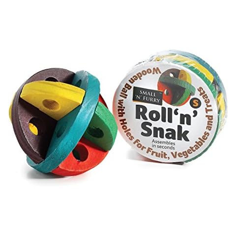 Small 'N' Furry Roll 'n' Snak, Small Cover
