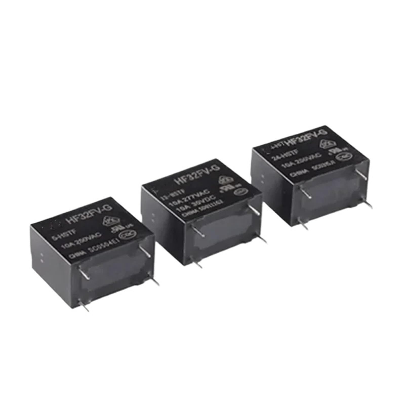 Relais HF32FV-G-12-HSTF 10A pour une commutation stable de 12V