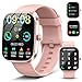 Smart Watch, 2026 HD 1.91" Bluetooth 5.4 Calling Smartwatch for Men Women, SPO2/Heart Rate/Sleep Monitor, 115+ Sport Modes Fitness Activity Trackers, IP68 Waterproof Step Counter for Android iOS