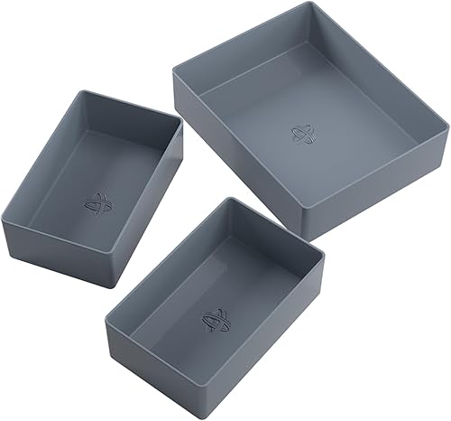 Miniatura 3 de Token Silo Card Add On - Juego de 3 bandejas de juego, capacidad para tarjetas de juego, fichas, diales y dados, organiza LCG, TCG y accesorios de