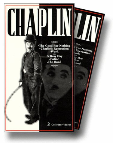 Cine clásico en casa con Chaplin Collection 2 Volume 3 & 4 VHS americano para tardes retro