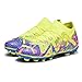 Produktbild PUMA Future Match Energy FG/AG JR Fussballschuh, Ultra Blue-Yellow ALERT-Luminous PINK, 43 EU