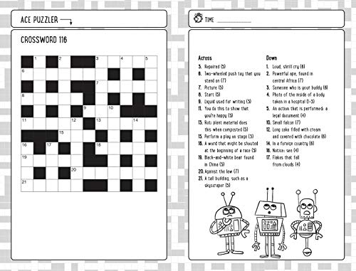 Crossword Challenges for Clever Kids (12) (Buster Brain Games)