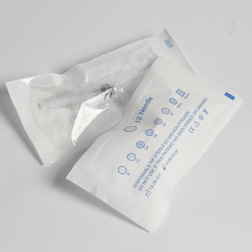 MONA agi 12 microneedling aghi Dermapen Cartucce Suggerimenti per Auto Electric Micro Stamp Derma Pen 10pcs