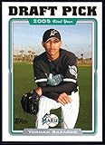 2005 Topps #685 Yorman Bazardo FY RC - NM-MT