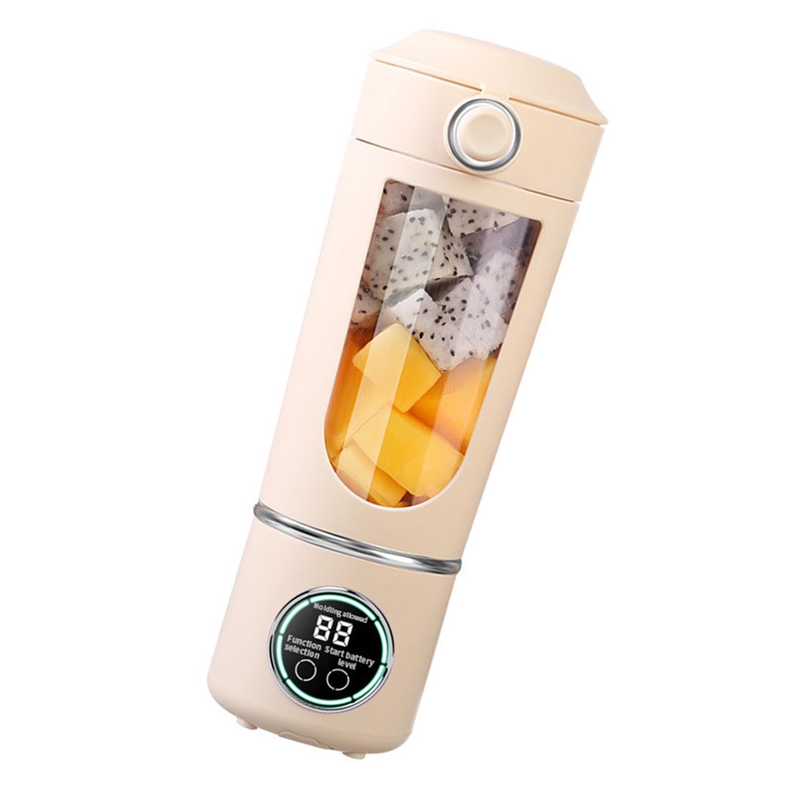 Tsophreniq Portable USB Rechargeable Juicer Blenders 700ml Capacity Smoothie Maker Fruit Juicing Cup for Travel and Use Portable Blenders