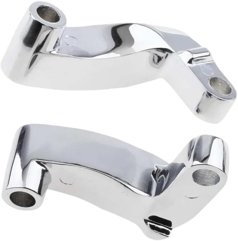 Mirror Extension Adapter Kit Mounting Bracket Compatible With 2006-2014 Motorcycle Rearview Adjustment