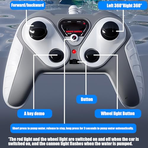 Voiture télécommandée de plage et piscine pour explorer l'extérieur - 4