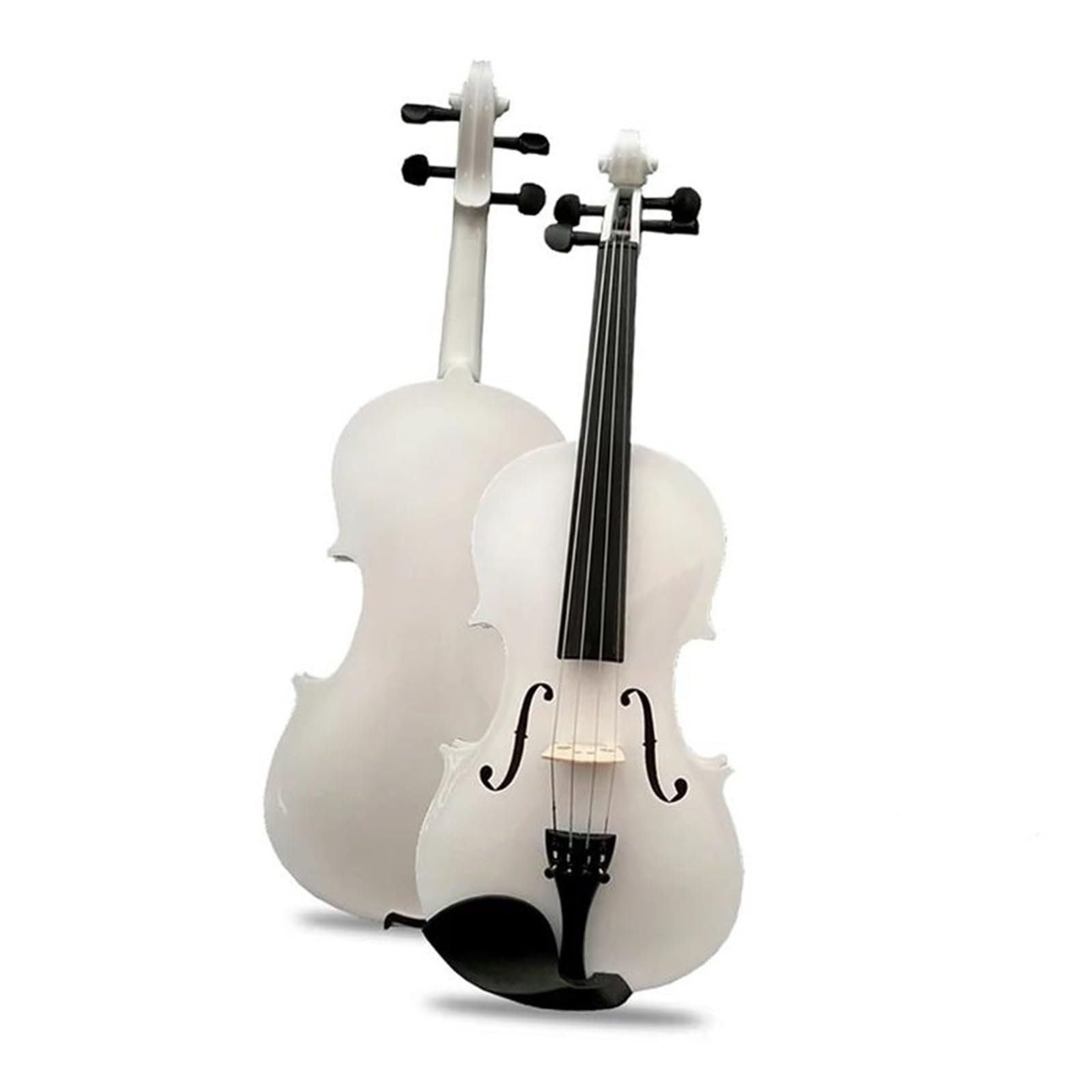 Violine 1 Stücke WEIß Farbe Violine 1/4 Violine Handwerk Violino Musical Instruments