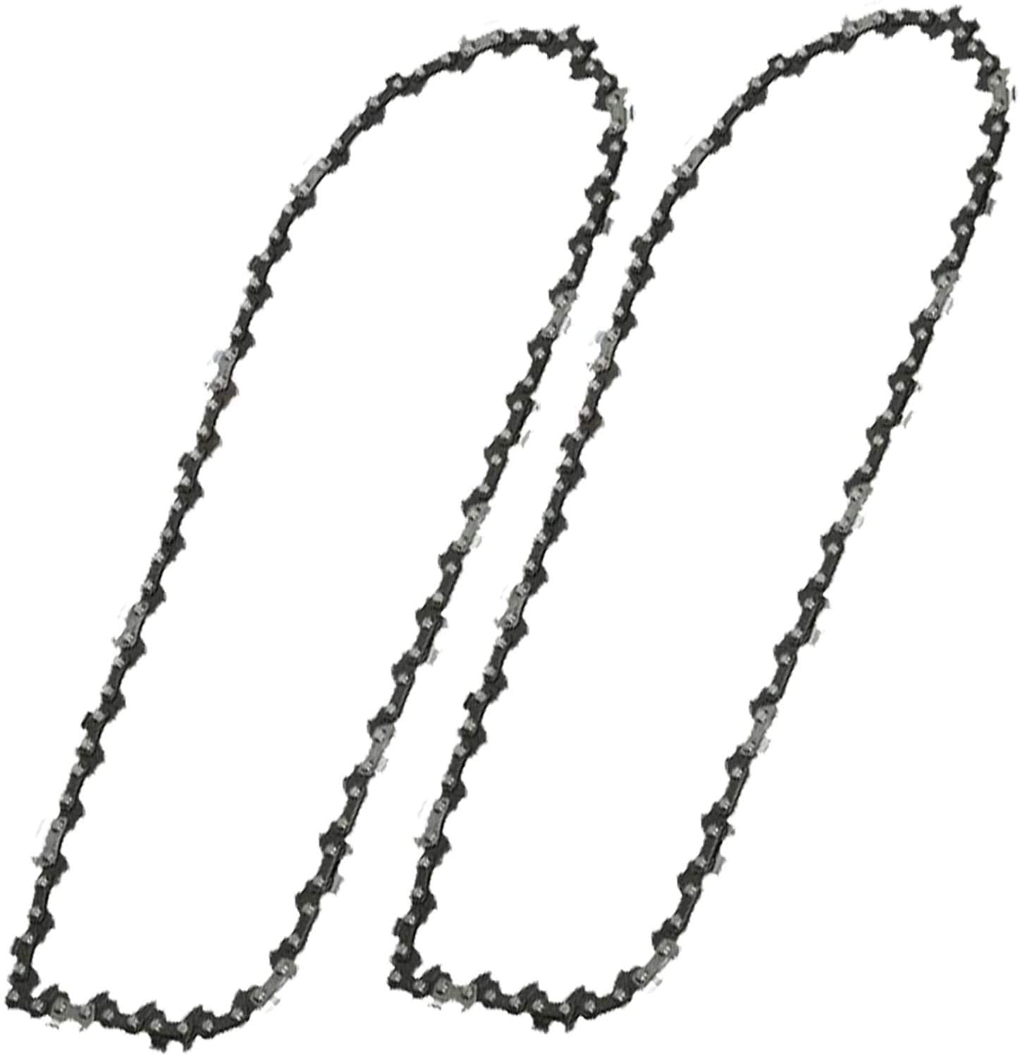 2 Catene Per Motosega Bosch 30 Cm - 1.1 Mm, Passo 3/8, 45 Maglie, Compatibili Con AKE Serie - Foto 10