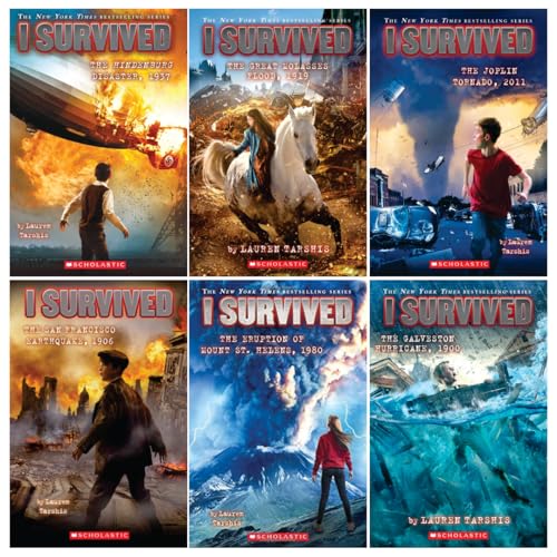 I Survived Series Complete 25 Book Set by Lauren Tarshis - image 5