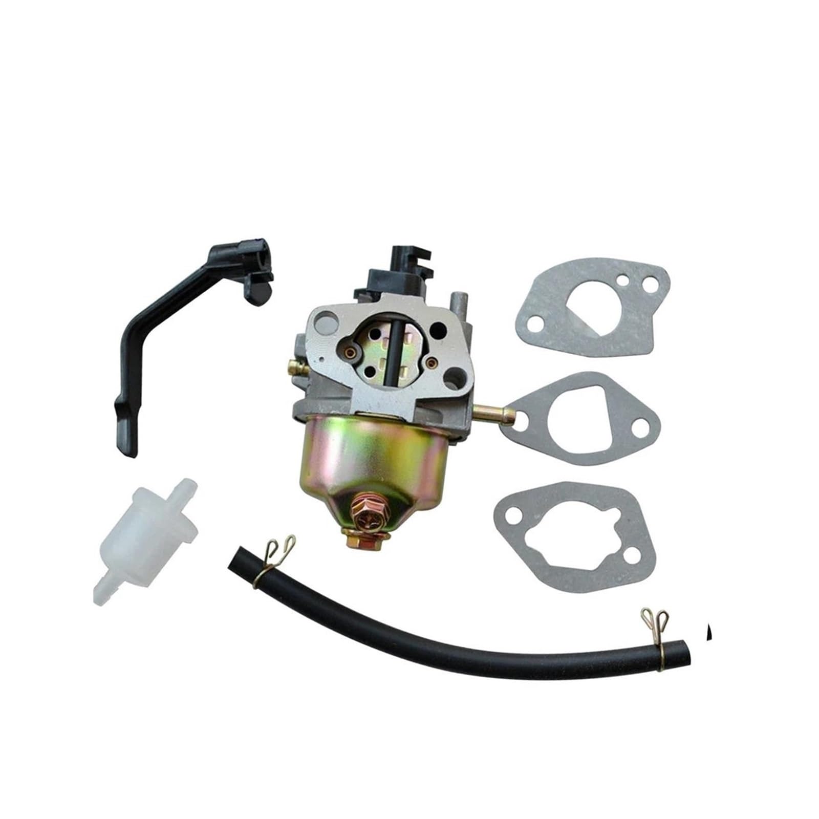 Carburateur GX160 GX200 de rechange pour motoculteur et générateur avec joint et durite