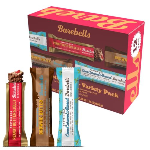 Image of Barebells Bars Viral Variety Pack 55g 12-pack