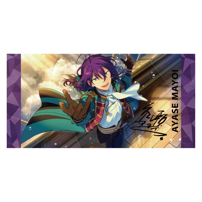あんスタ　ALKALOID　礼瀬マヨイ　タオル4枚セット Amazon.co.jp: エンスカイ(ENSKY) あんさんぶるスターズ