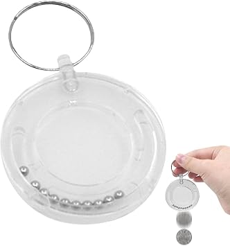 Coin Escape Magic - Magic Coin Puzzle Escape, Magic Tricks Coin Out | Coin Disappearing Magic Props for Beginners Magicians, Fantastic Coin Disappear, Easy Magic Tricks