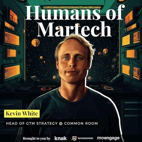183: Kevin White: Building a super IC role to escape management burnout and fixing the broken promise of AI SDRs Podcast Por arte de portada
