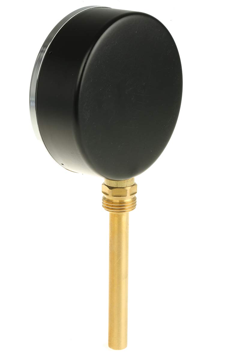RS PRO Temperaturanzeige Zifferblatt-Thermometer, 60 °C