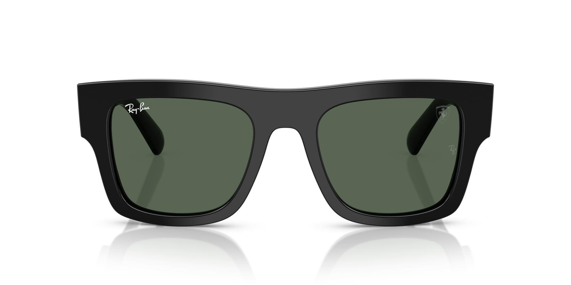 

                                                    Ray-Ban RB2217M Sunglasses, Black/Dark Green, 53 m