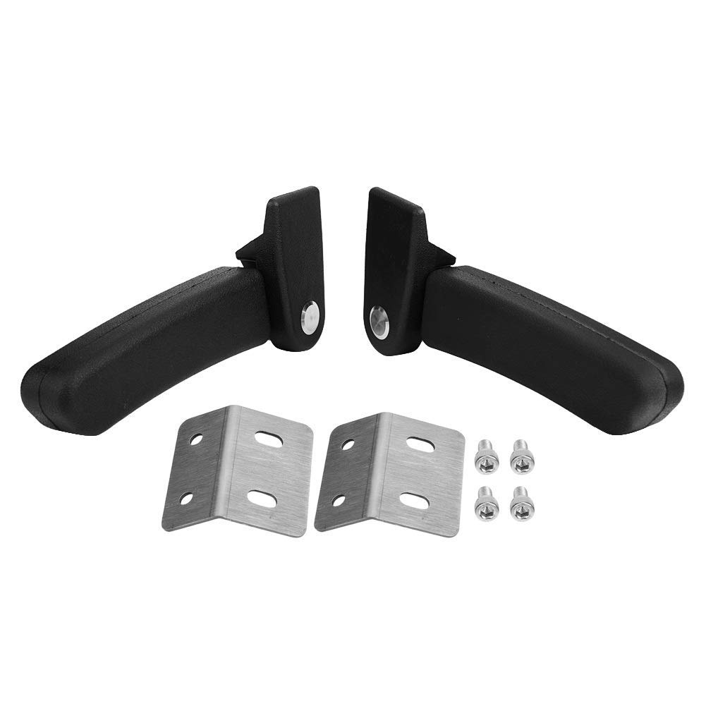 Caja Motocicleta Apoyabrazos - Pasajero de la Motocicleta del Asiento Trasero Plegable Top Case Caja apoyabrazos Trasero moto top case Compatible con BM Ymh