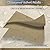 PureFit Waterproof Patio Heater Covers with Zipper, Heavy Duty Garden Windproof Heater Protector with Storage Bag, UV-resistant Windproof Standing Heater Covers, Camel, 89”H x 33”D x 19”