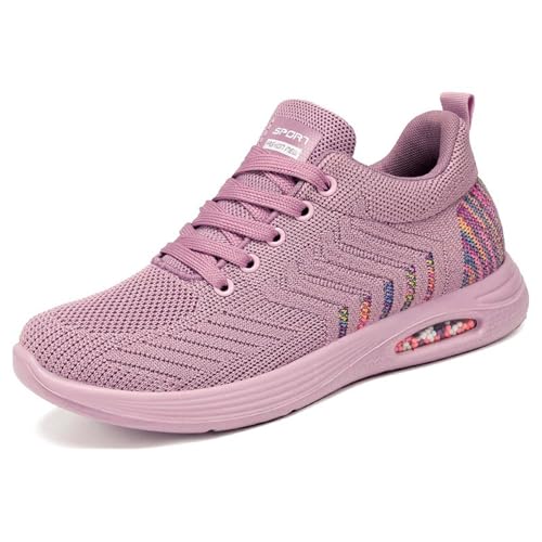 Baskets à coussin d'air femme chaussures de course athlétiques et décontractées souples taille 40